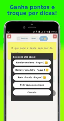 Adivinhe O que é o que é? android App screenshot 0