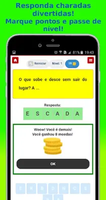 Adivinhe O que é o que é? android App screenshot 1