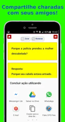 Adivinhe O que é o que é? android App screenshot 2