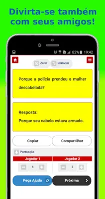 Adivinhe O que é o que é? android App screenshot 3