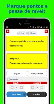 Adivinhe O que é o que é? android App screenshot 4