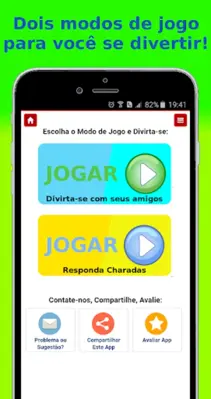 Adivinhe O que é o que é? android App screenshot 5